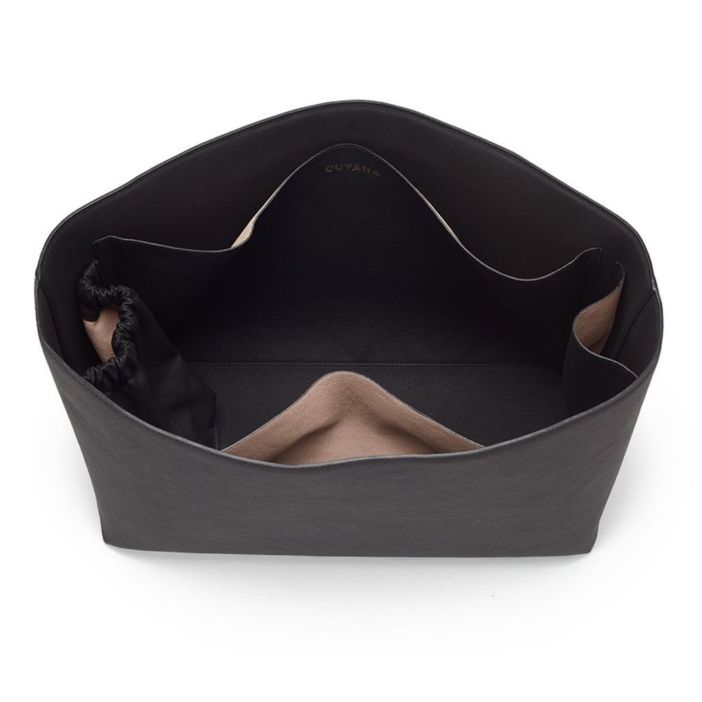 Cuyana Tote Organization Insert Black/Blush EUC